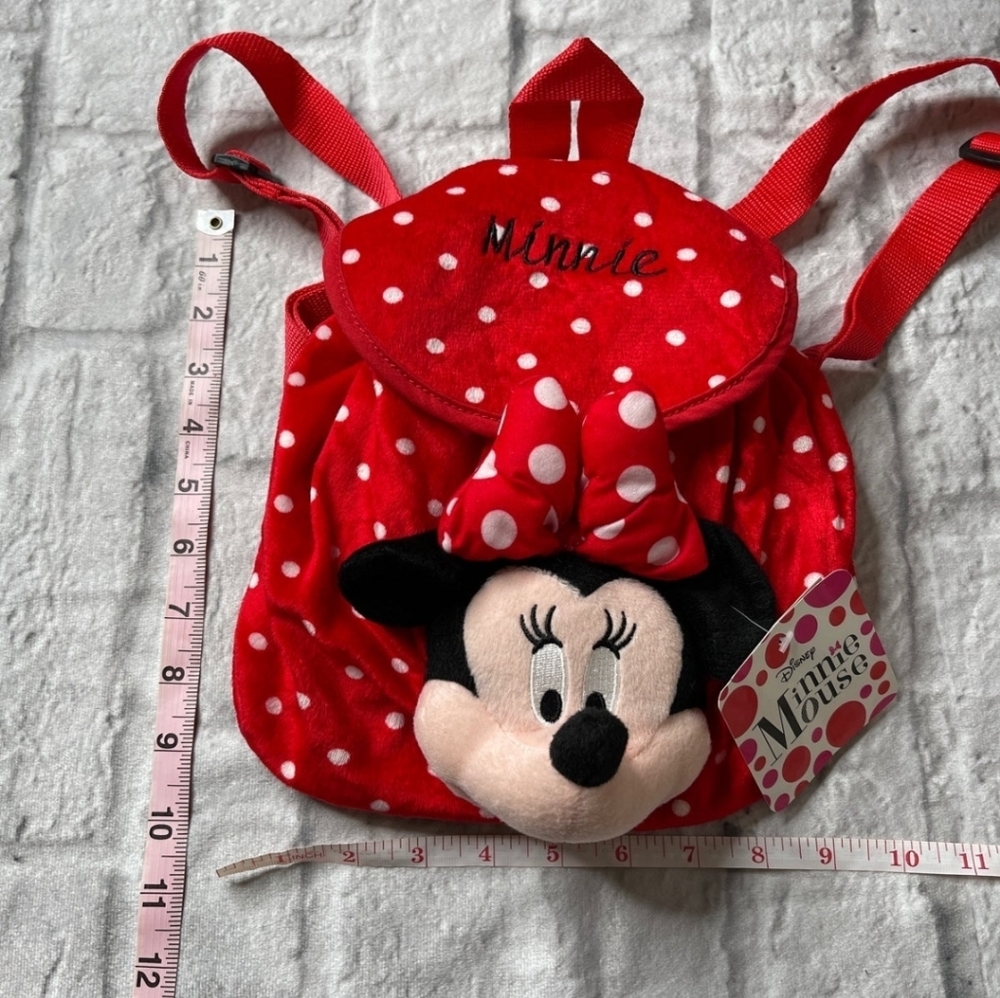 NWT Minnie Mouse Backpack - Picture 2 of 6